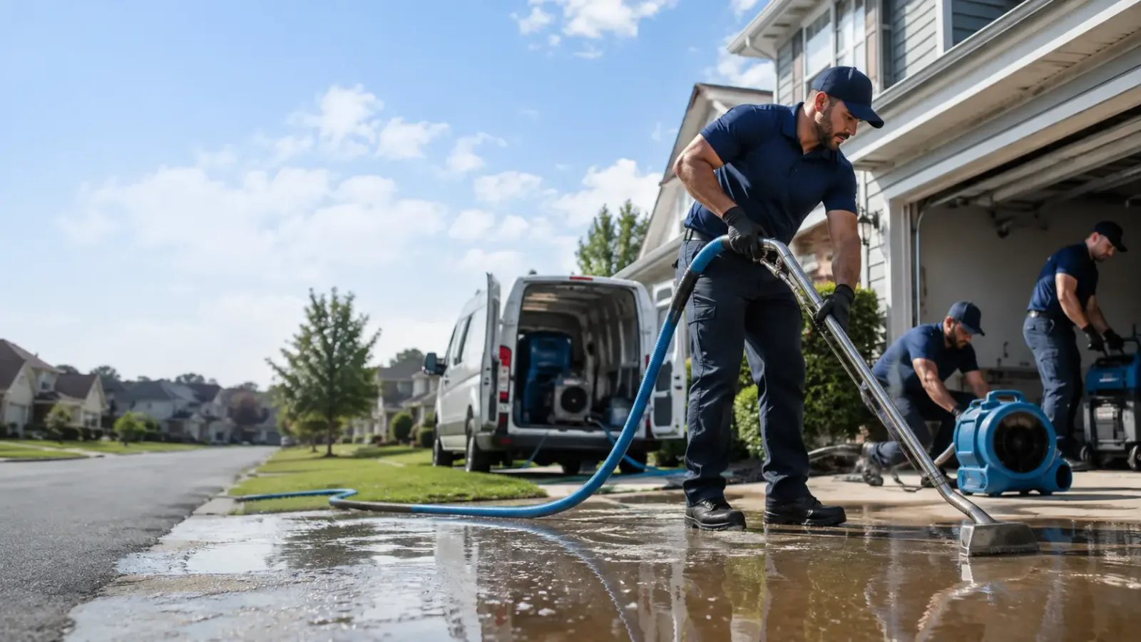 Flood Damage Restoration in Central Point, OR
